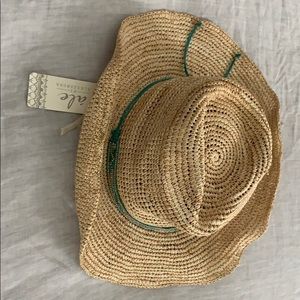 Packable straw hat that gets better with wear!